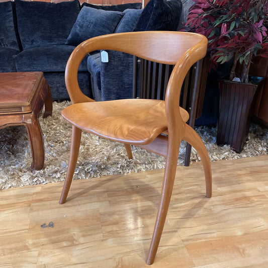 Domitalia Post Modern Sculptural Star Dining Chair