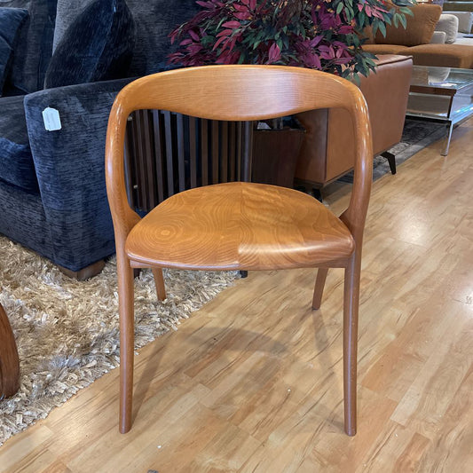 Domitalia Post Modern Sculptural Star Dining Chair