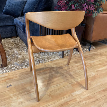 Domitalia Post Modern Sculptural Star Dining Chair