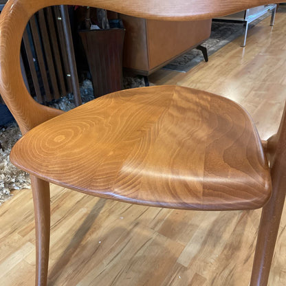 Domitalia Post Modern Sculptural Star Dining Chair