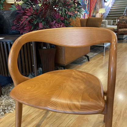 Domitalia Post Modern Sculptural Star Dining Chair