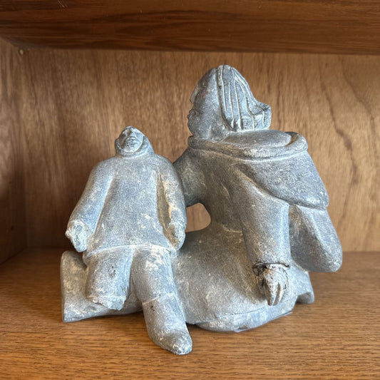 Alaskan Soapstone Carving