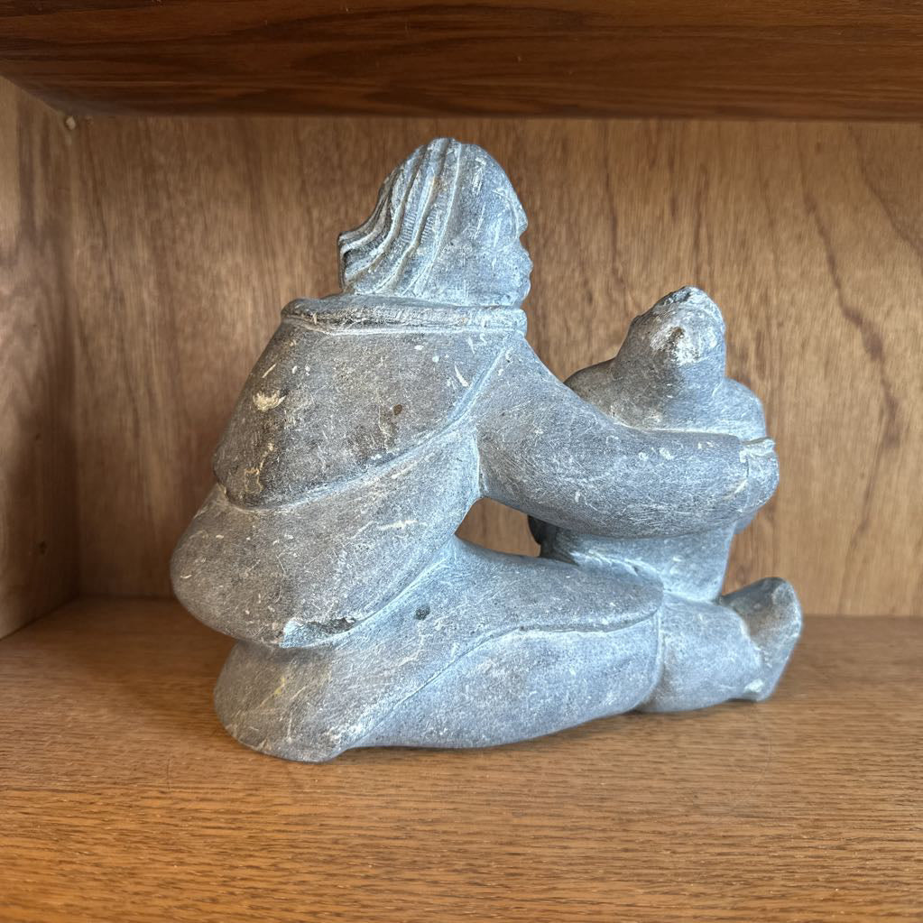 Alaskan Soapstone Carving