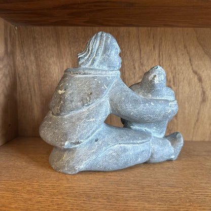Alaskan Soapstone Carving