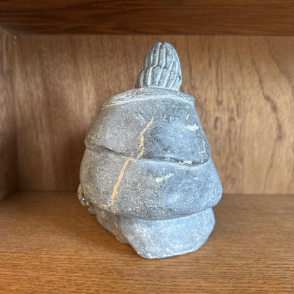Alaskan Soapstone Carving