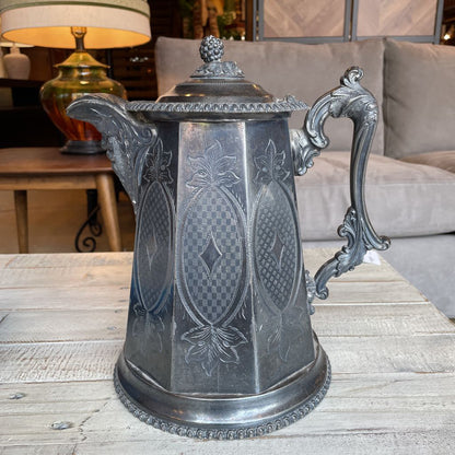 Antique Meriden Kettle-Marked "Kate 1863"