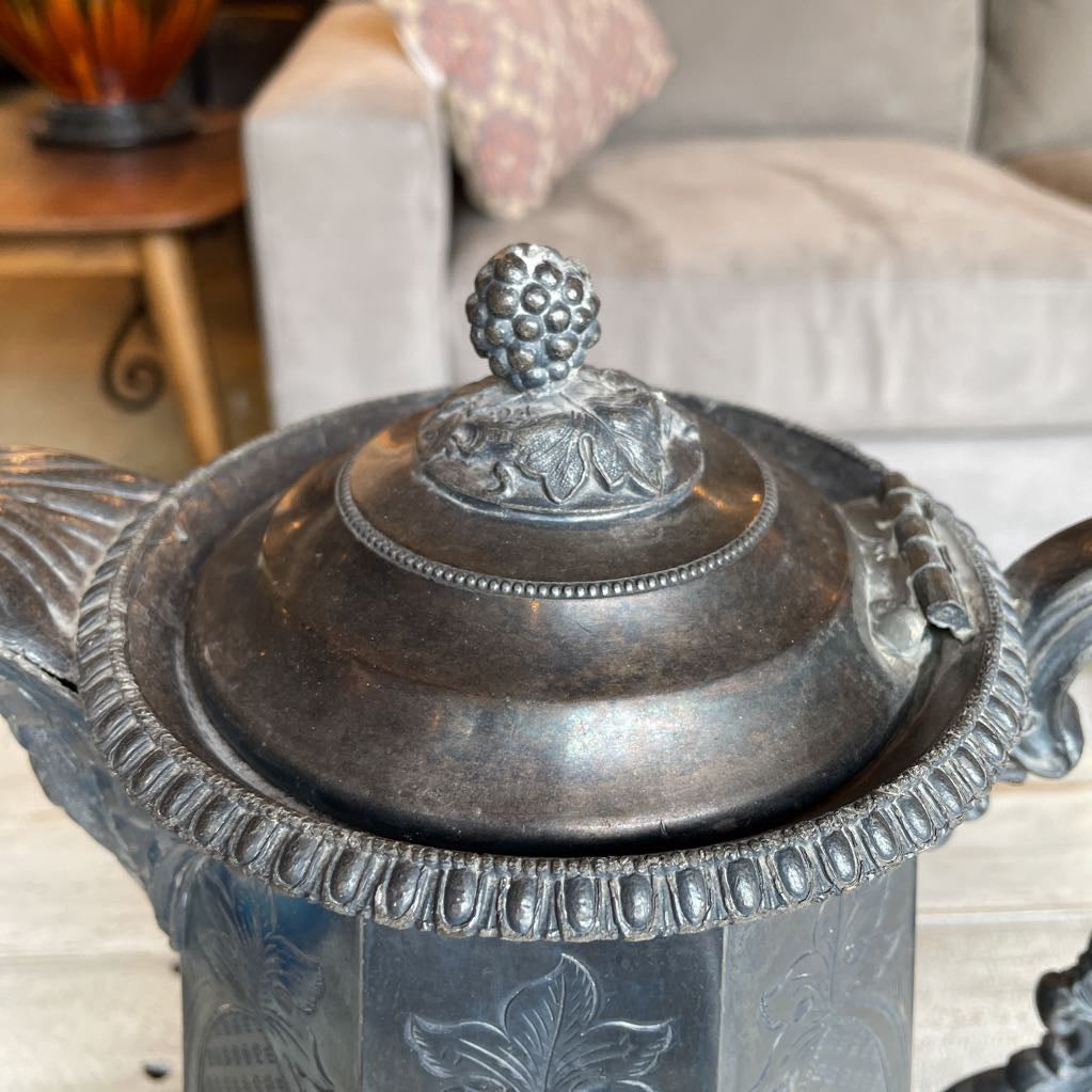 Antique Meriden Kettle-Marked "Kate 1863"