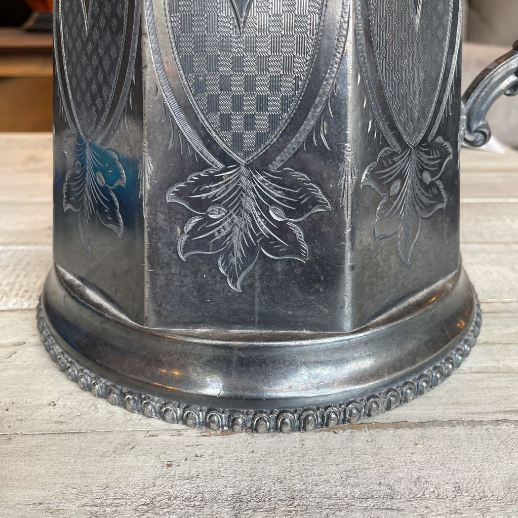 Antique Meriden Kettle-Marked "Kate 1863"
