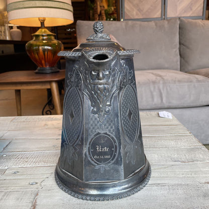 Antique Meriden Kettle-Marked "Kate 1863"