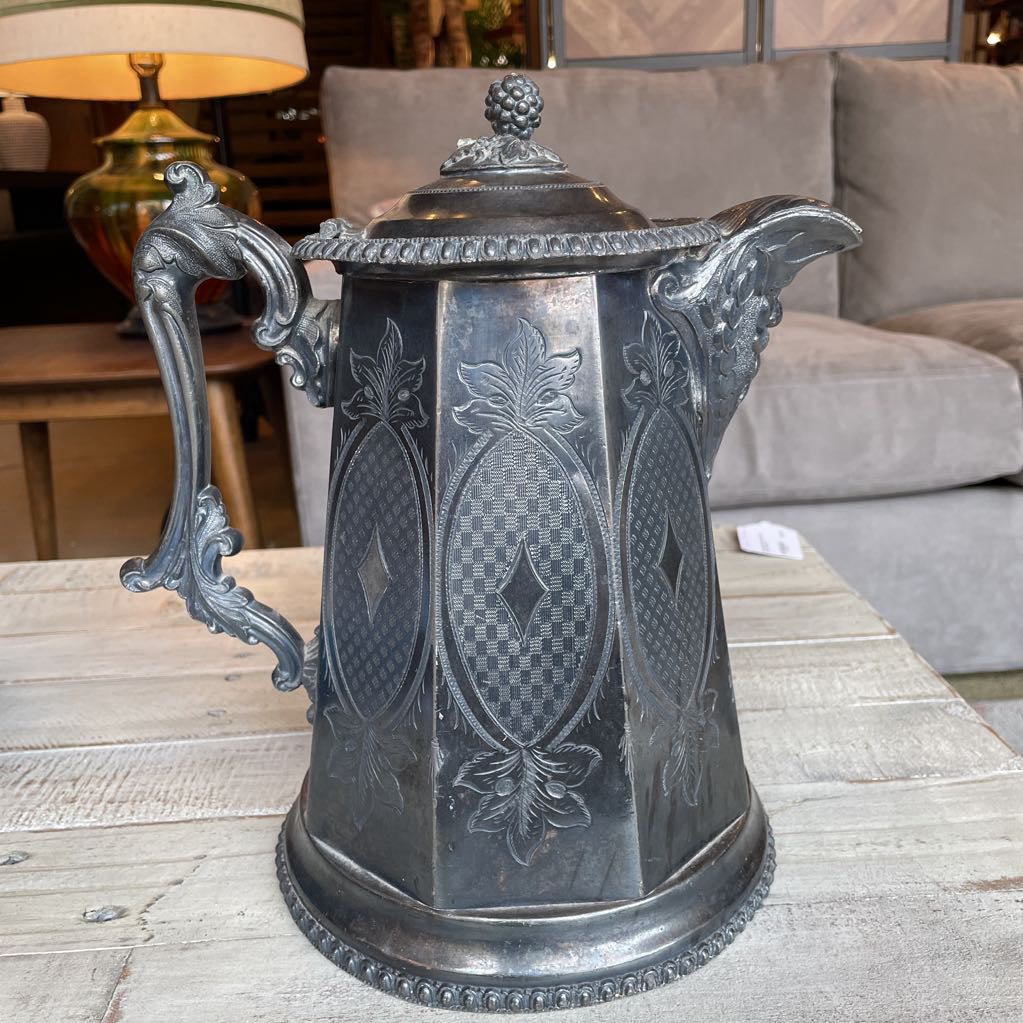 Antique Meriden Kettle-Marked "Kate 1863"