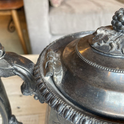 Antique Meriden Kettle-Marked "Kate 1863"