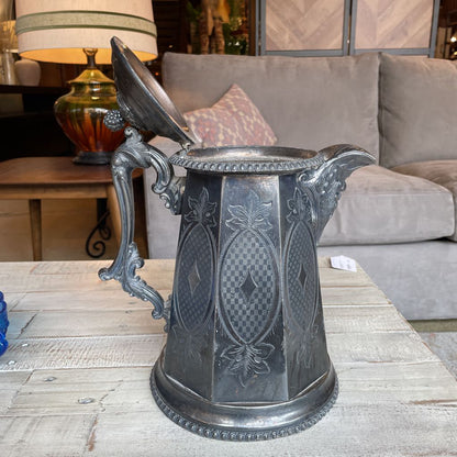 Antique Meriden Kettle-Marked "Kate 1863"