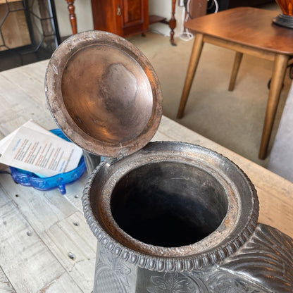Antique Meriden Kettle-Marked "Kate 1863"