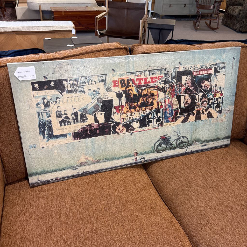 Beatles New York Print ART