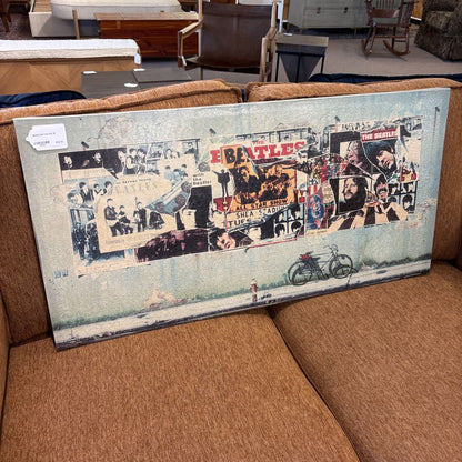Beatles New York Print ART