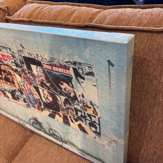 Beatles New York Print ART