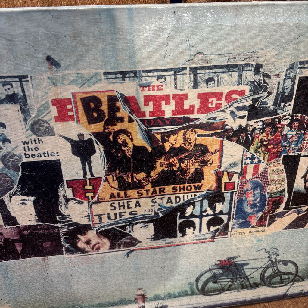 Beatles New York Print ART