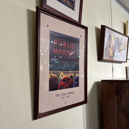 Pike Place Market Print