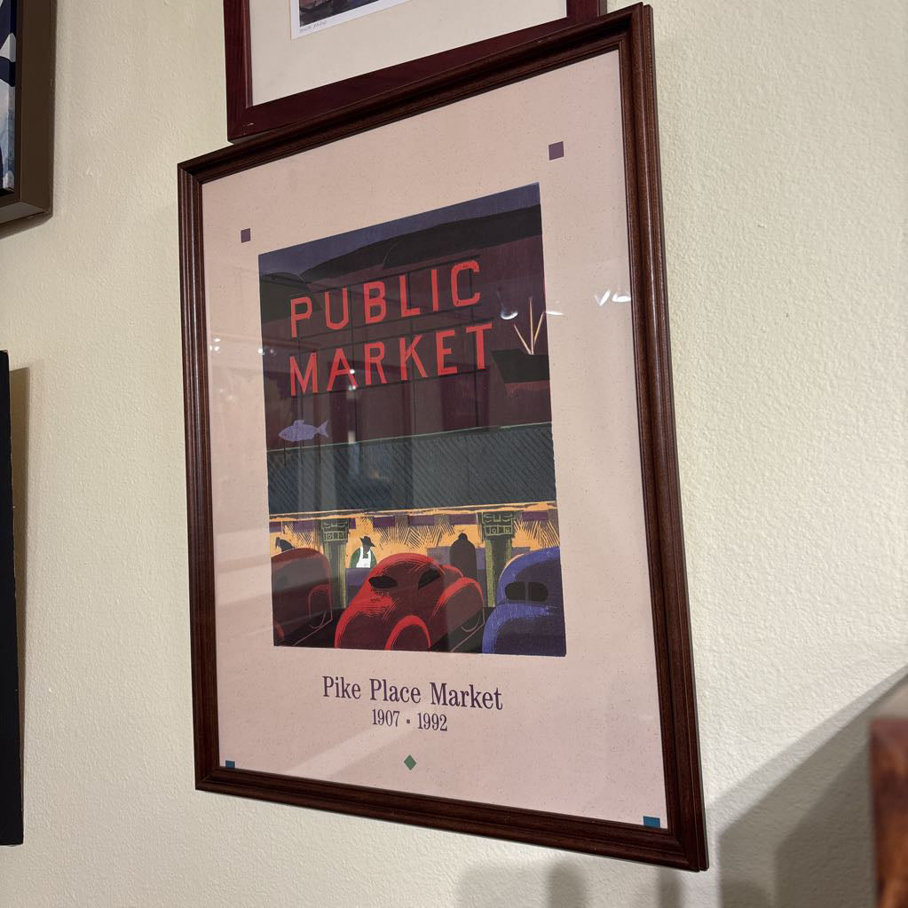 Pike Place Market Print
