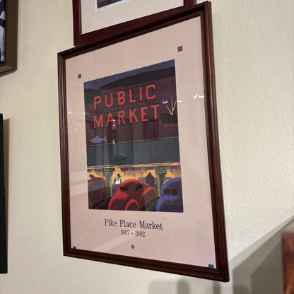 Pike Place Market Print