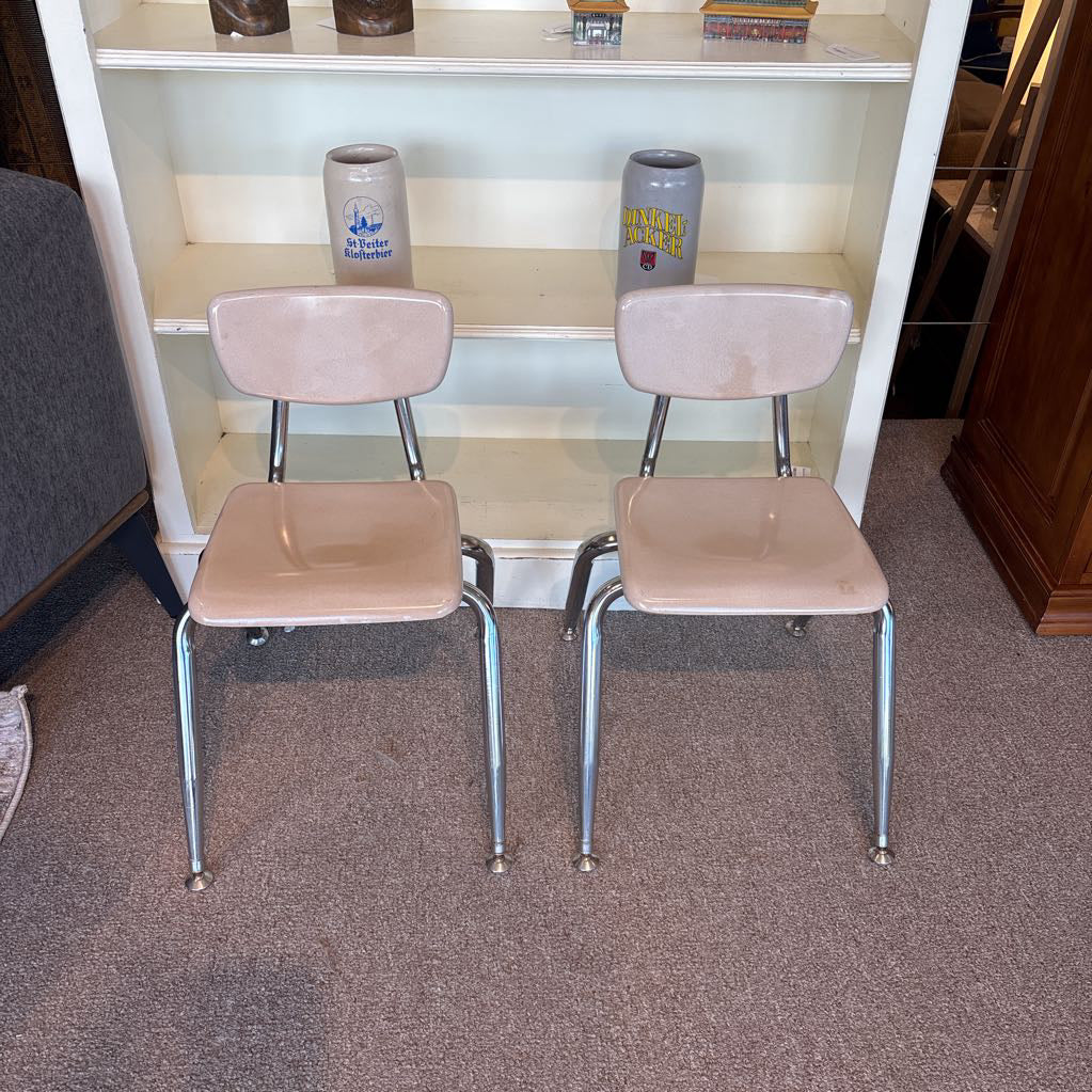 Small School Metal Chairs