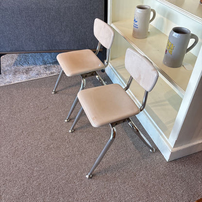 Small School Metal Chairs