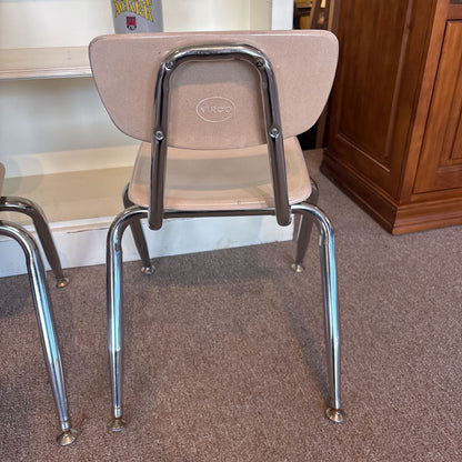 Small School Metal Chairs