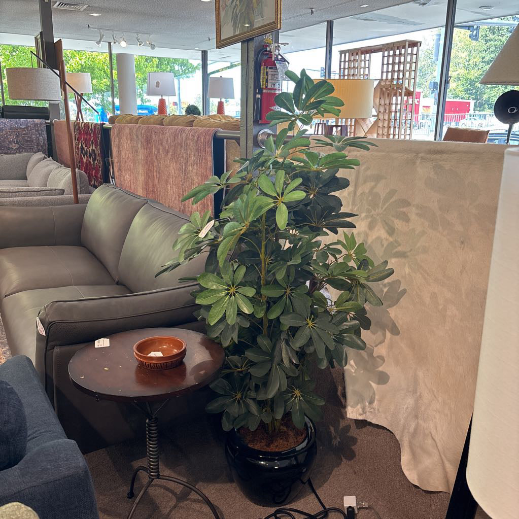 Artificial Schefflera Bush
