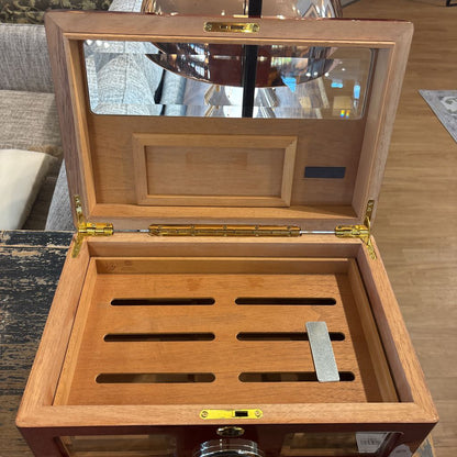Lacquered Walnut Humidor