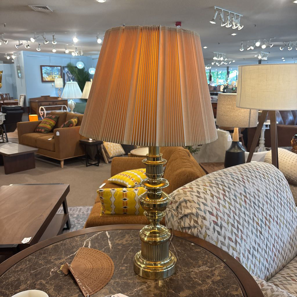 Brass Stifel Lamp