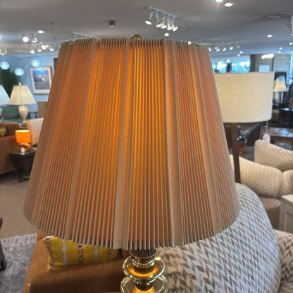 Brass Stifel Lamp