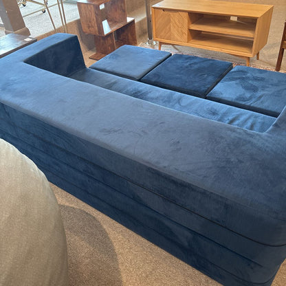 Navy Jaxx Modern Sleeper Sofa U SOFAS