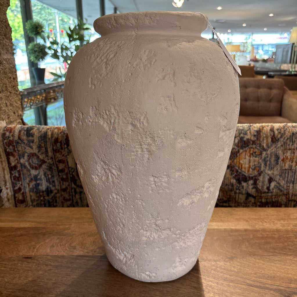 White Clay Vase SMALLS