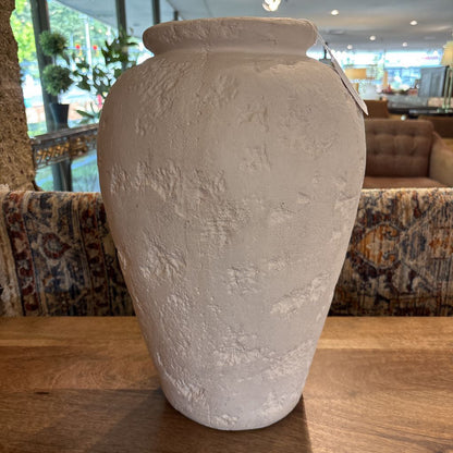 White Clay Vase SMALLS