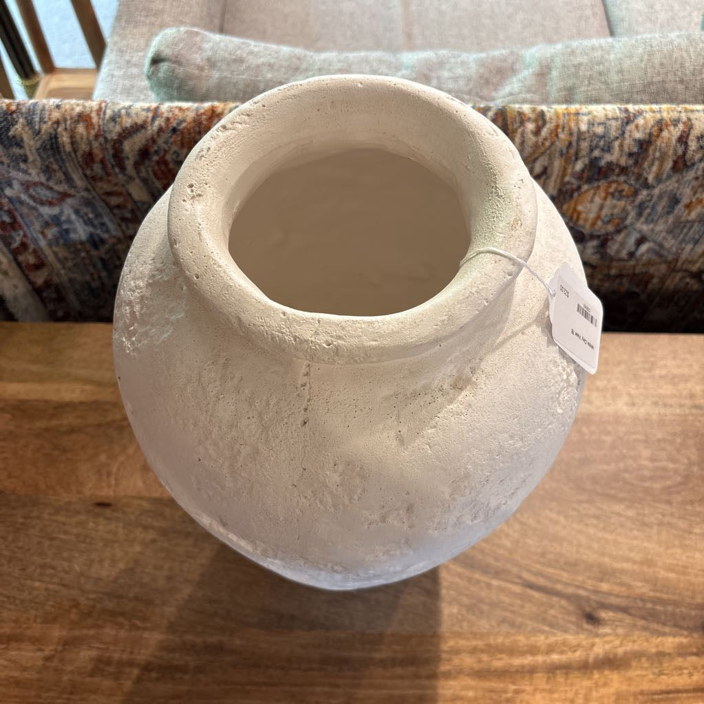 White Clay Vase SMALLS