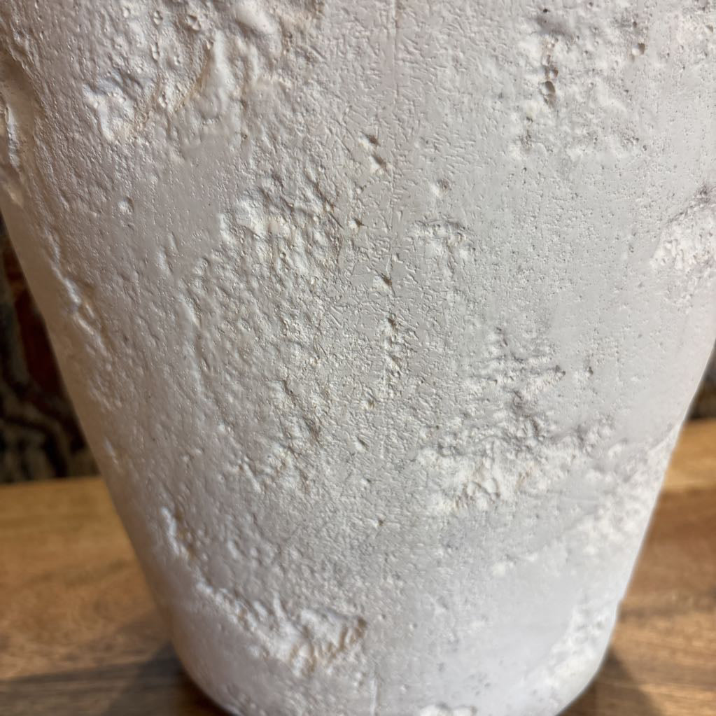 White Clay Vase SMALLS