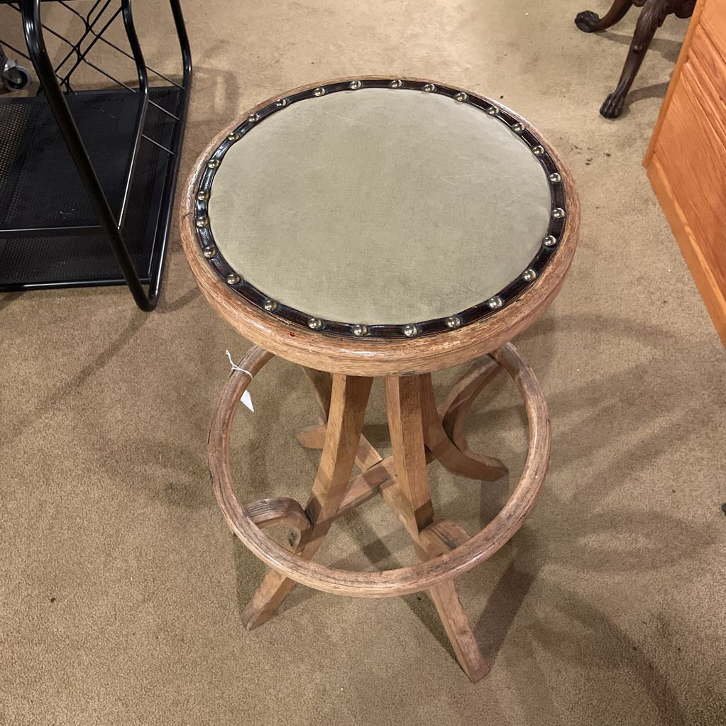 1910s Oak Drafting Stool C STOOLS