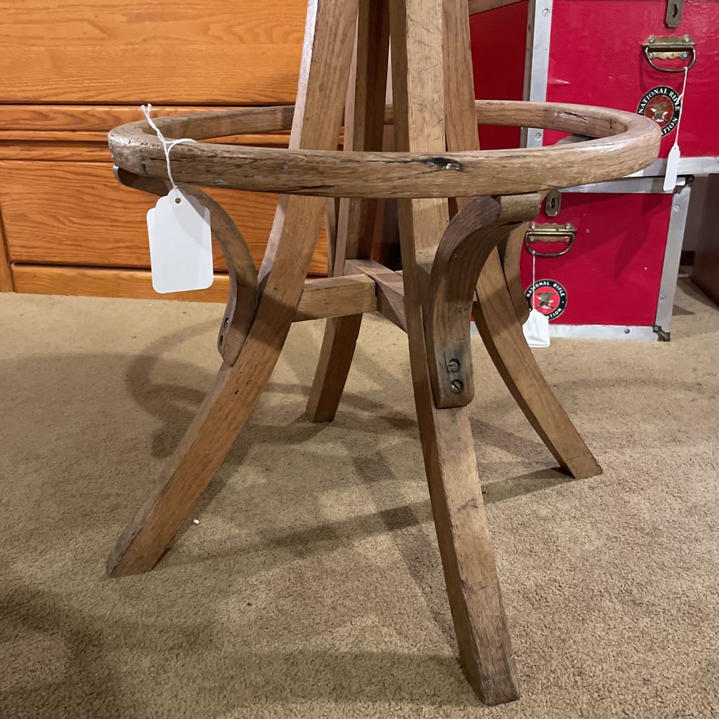 1910s Oak Drafting Stool C STOOLS