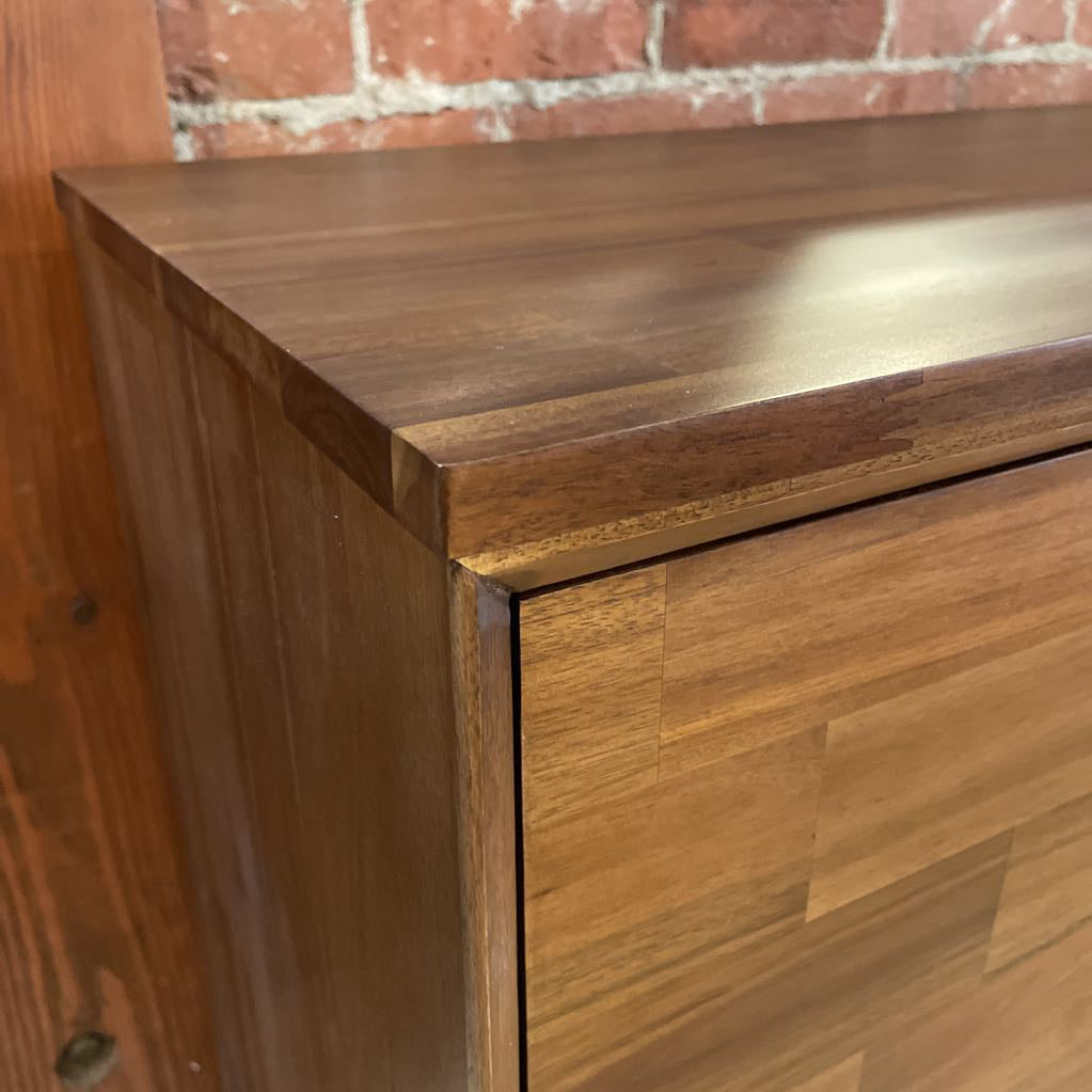 Staggered Plank Walnut Sideboard C SIDEBOARDS