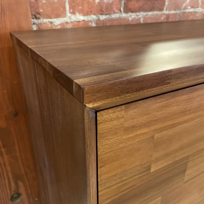 Staggered Plank Walnut Sideboard C SIDEBOARDS