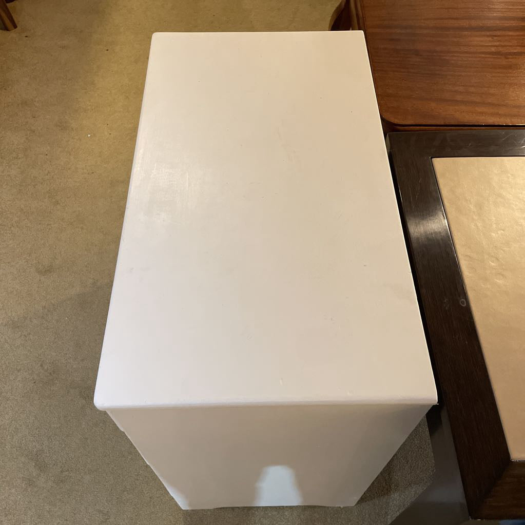 Petite 3 Drawer White Desk C DESKS