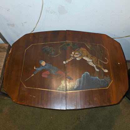 Chinese Hand Painted Decorative Tub