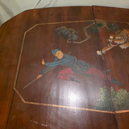 Chinese Hand Painted Decorative Tub