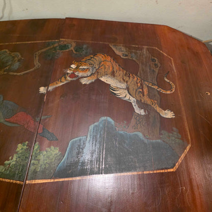 Chinese Hand Painted Decorative Tub