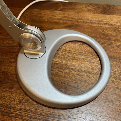 DWR Silver Adjustable Desk Lamp LAMPS