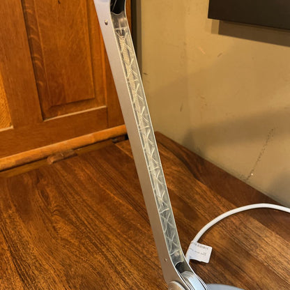 DWR Silver Adjustable Desk Lamp LAMPS