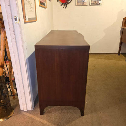 Drexel Mahogany Desk/Vanity with Bench