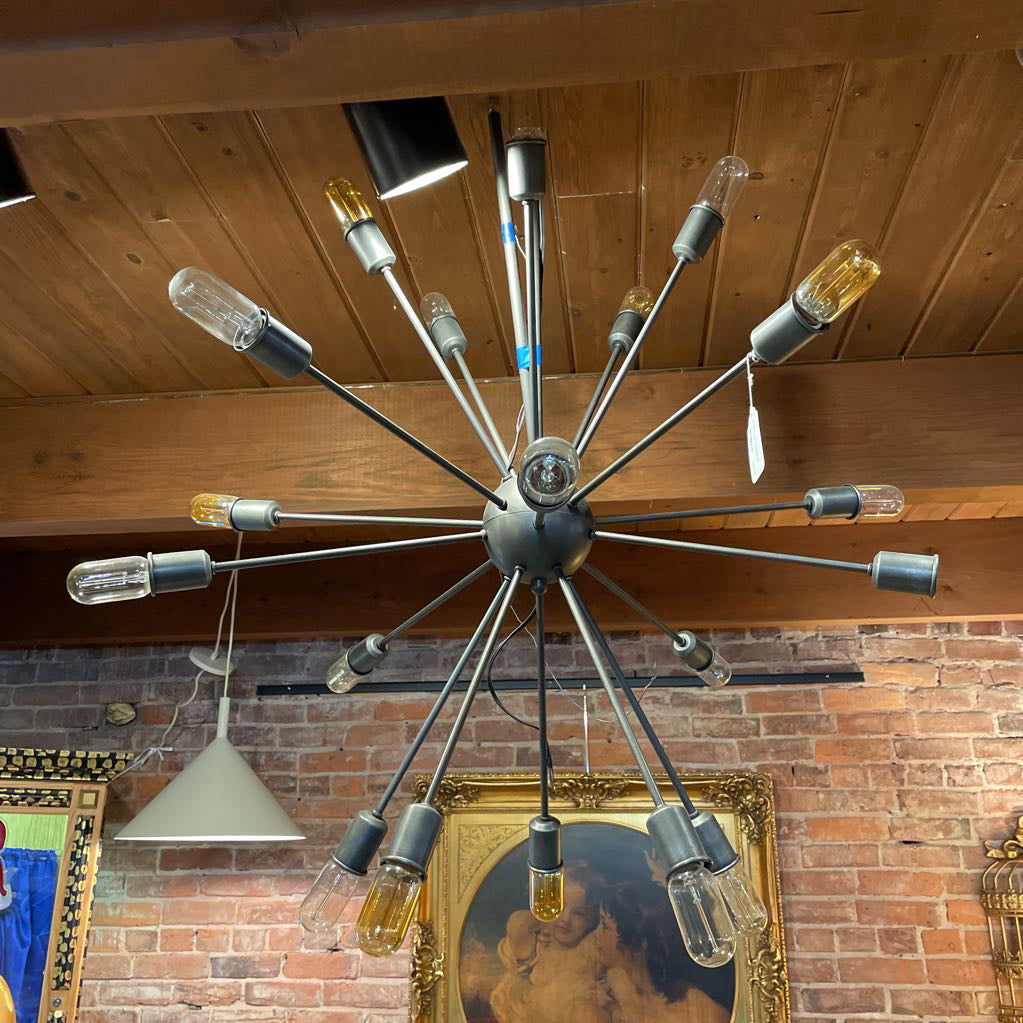 Bronze Sputnik Chandelier LAMPS