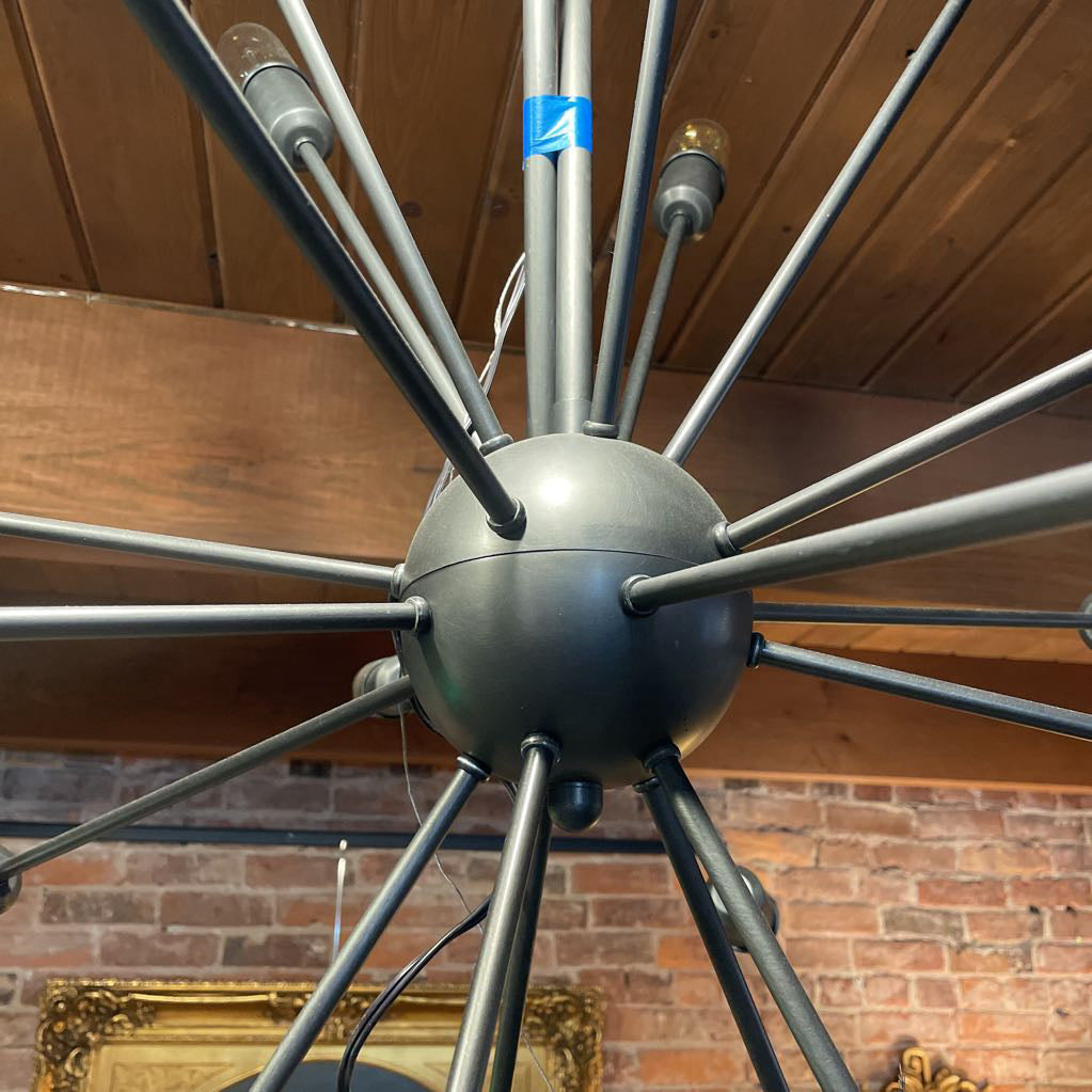 Bronze Sputnik Chandelier LAMPS