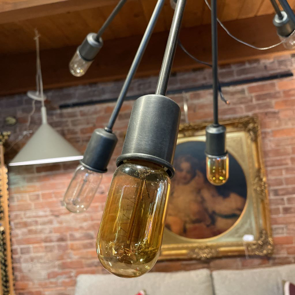 Bronze Sputnik Chandelier LAMPS
